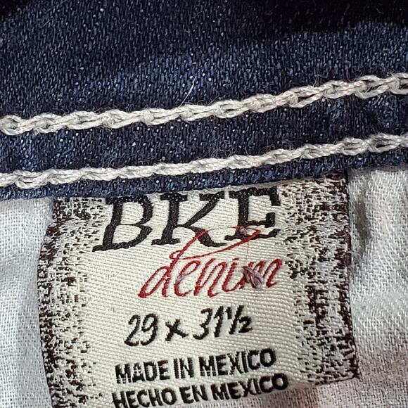 BKE Sabrina Bootcut LoRise Jeans 29R Style BPL1301 - Picture 8 of 9